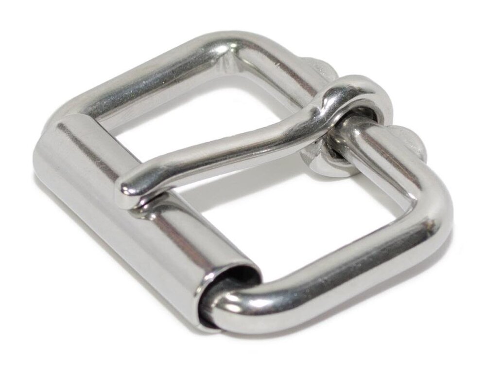 6376 Stainless Steel Roller Buckle - 1½ Inch Nickel Free Belt Buckle